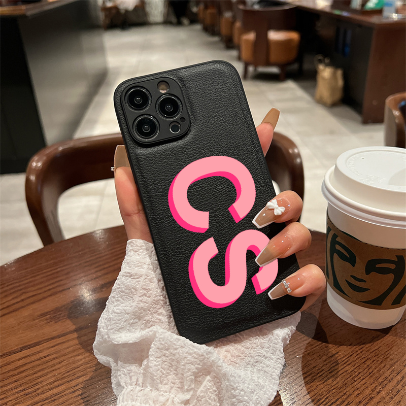 Phone Accessories Names - Custodia in pelle 3D personalizzata personalizzata