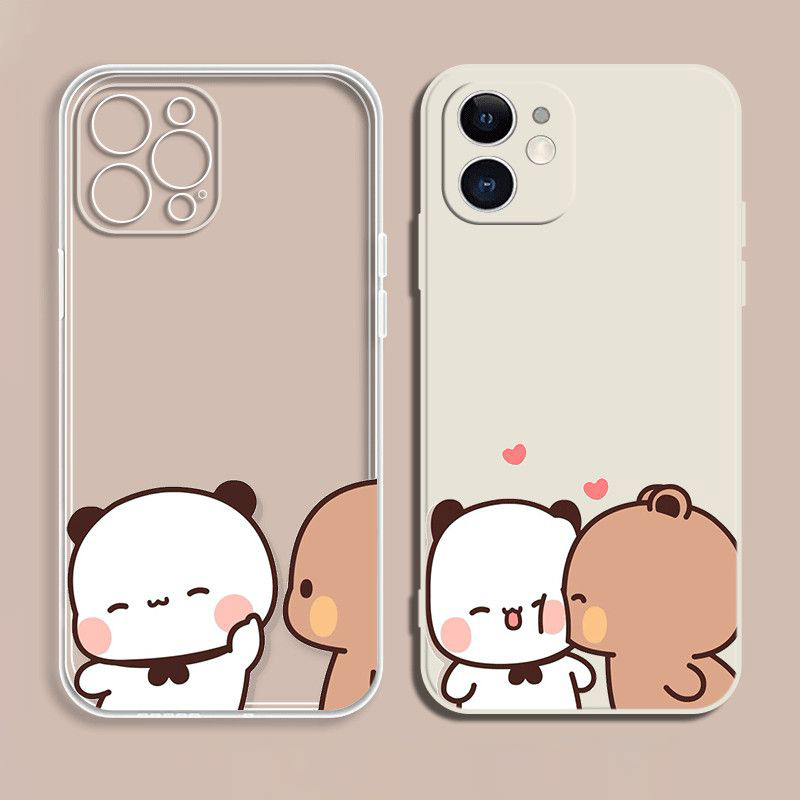 Phone Accessories Wholesale In China - Custodia Trasparente Cartoon Bubu Dudu per