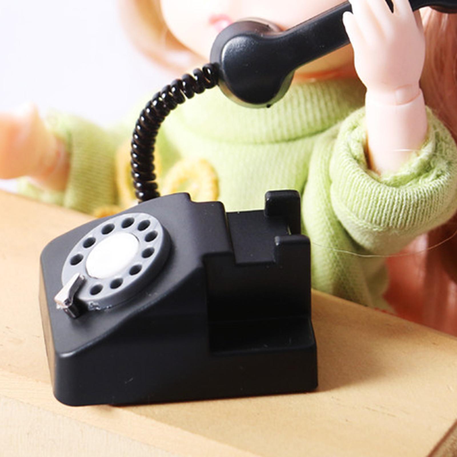 Phone Accessories Europe - Telefono in Miniatura Artigianale in Plastica
