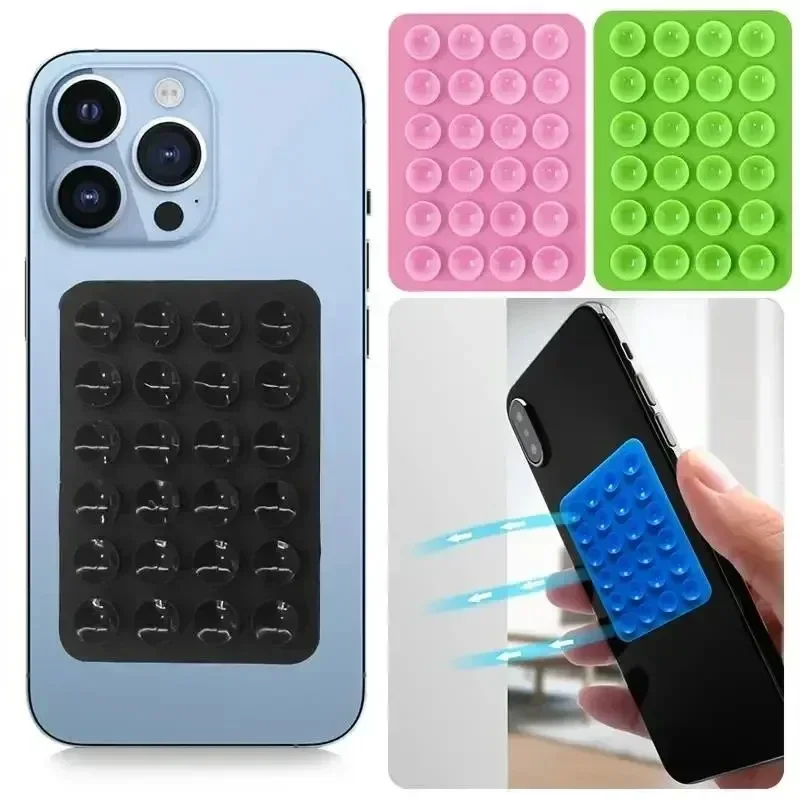 Phone Accessories Usa - Supporto Adesivo in Silicone per Smartphone,