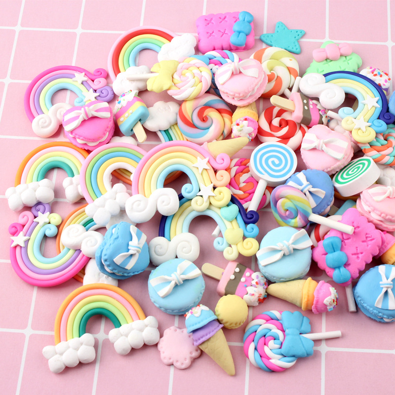 Phone Accessories Europe - 20/30Pcs Mix Candy Lollipop accessori in