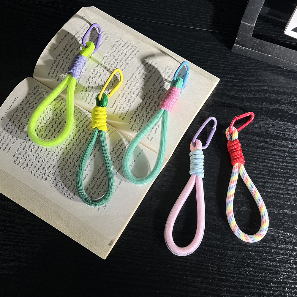 Phone Accessories Usa - Maglia Landyard Ciondolo fluorescente Borsa per