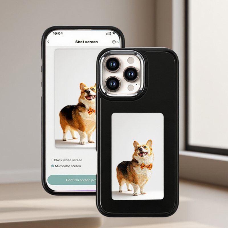 Phone Accessories Usa - Custodia per telefono con schermo E-Ink