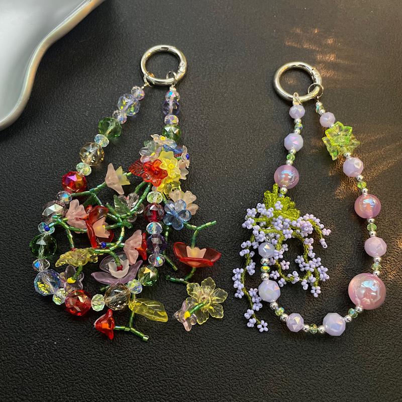 Phone Accessories Types - 【C】Catena per telefono estiva colorata con