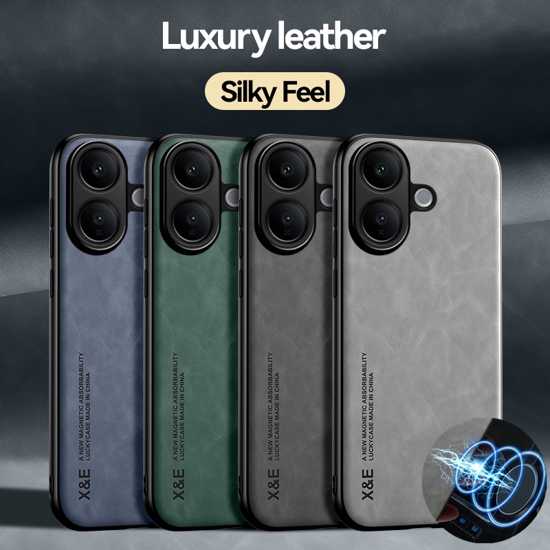 Phone Accessories Vivo - Custodia Magnetica Antiurto con Sensazione di