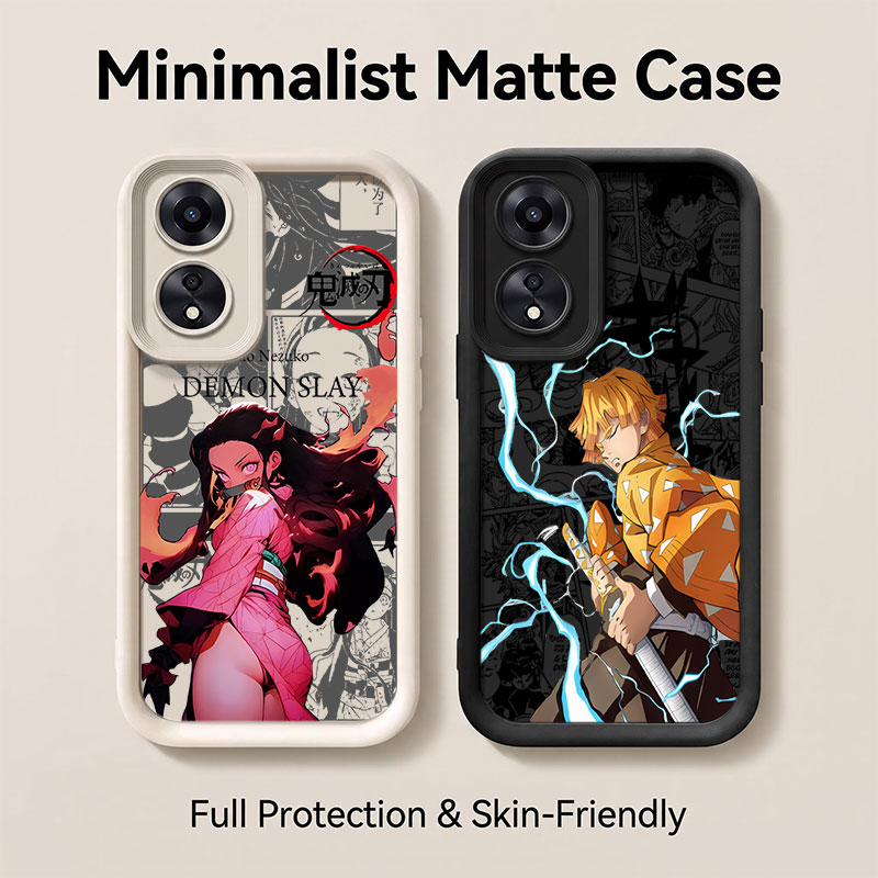 Phone Accessories Demon Slayer - Custodia per telefono in silicone Demon