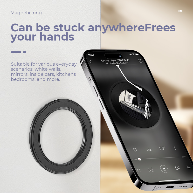Phone Accessories Are - Per Magsafe Forte anello magnetico Supporto