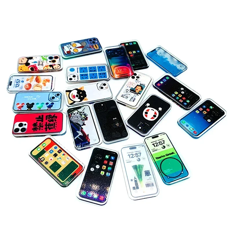 Phone Accessories Europe - 1/12 Dollhouse Mini modello di telefono