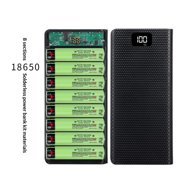 Phone Accessories Types - Custodia Power Bank Fai-da-te per 8