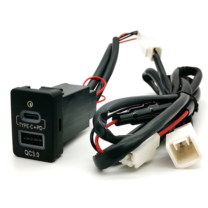 Phone Accessories Types - QC3.0 USB TYPE-C PD Cavo Accessorio
