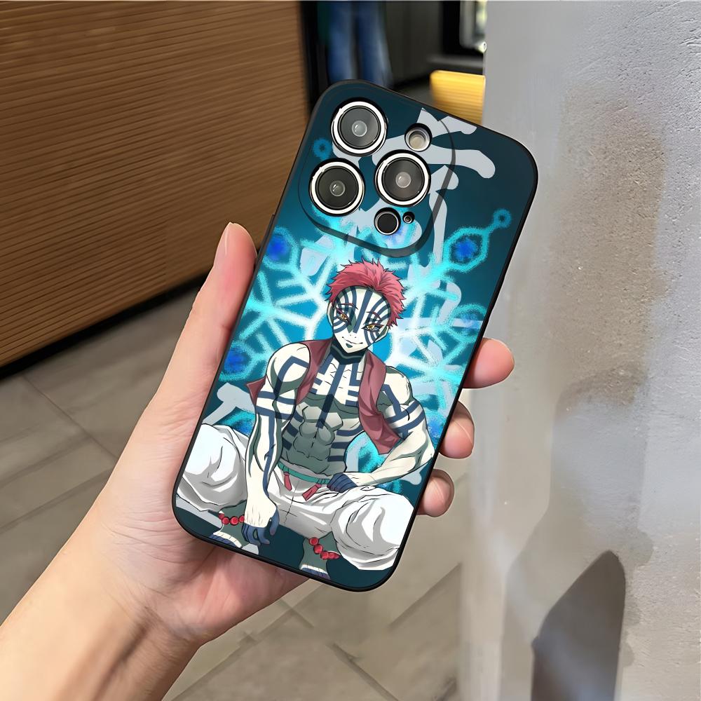 Phone Accessories Demon Slayer - Akaza Demon Slayer Anime Cassa Del