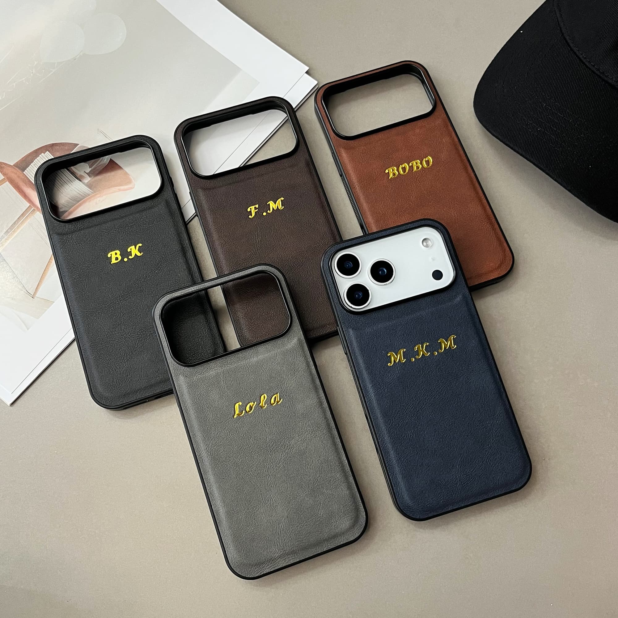 Phone Accessories Names - Custodia per telefono con stampa a