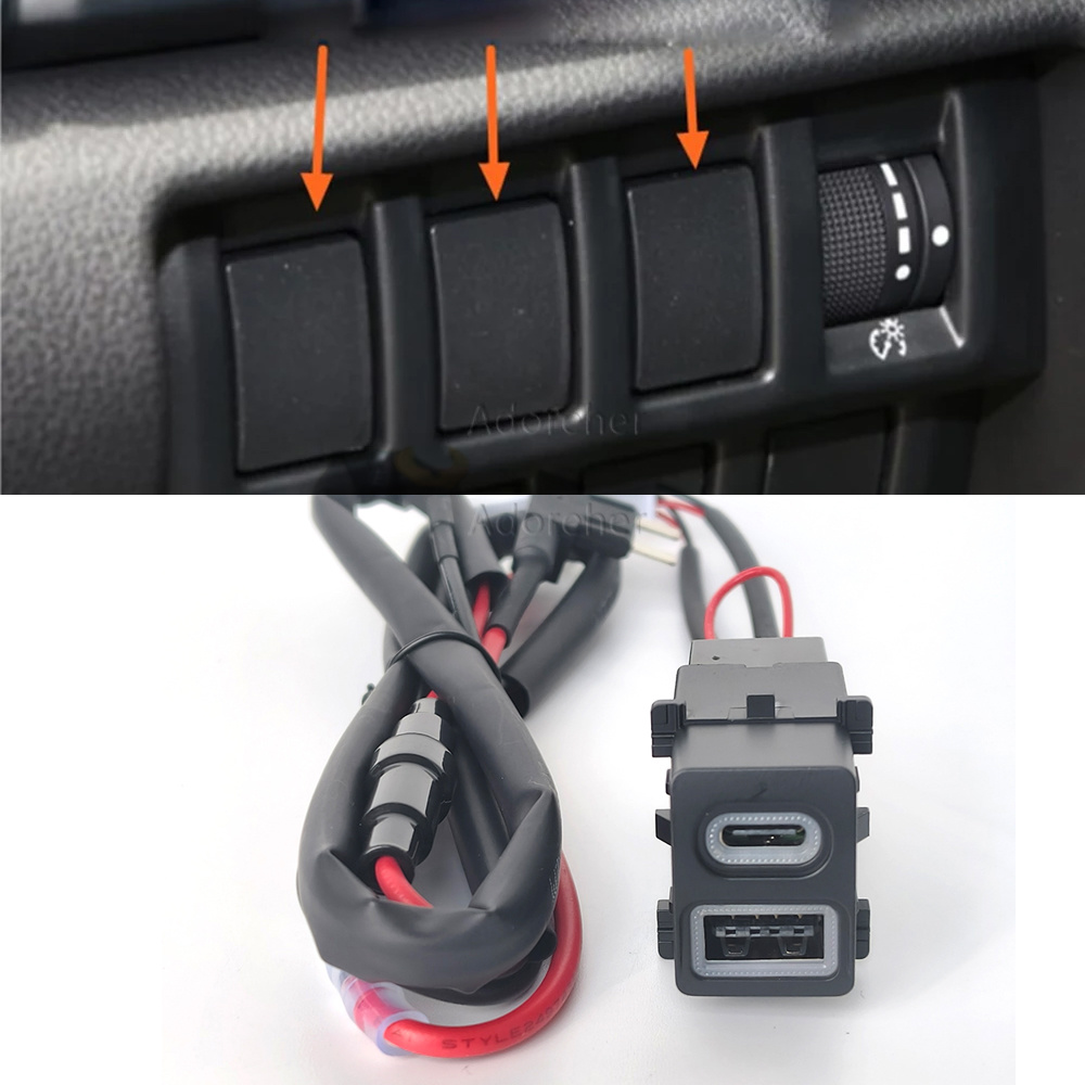 Phone Accessories Types - Caricatore USB QC3.0 Type-C PD per