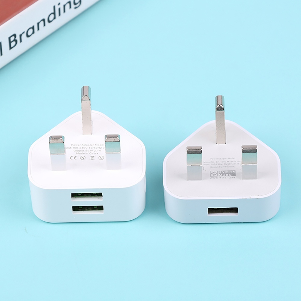 Phone Accessories Vivo - Adattatore caricabatterie da muro 2in1 USB