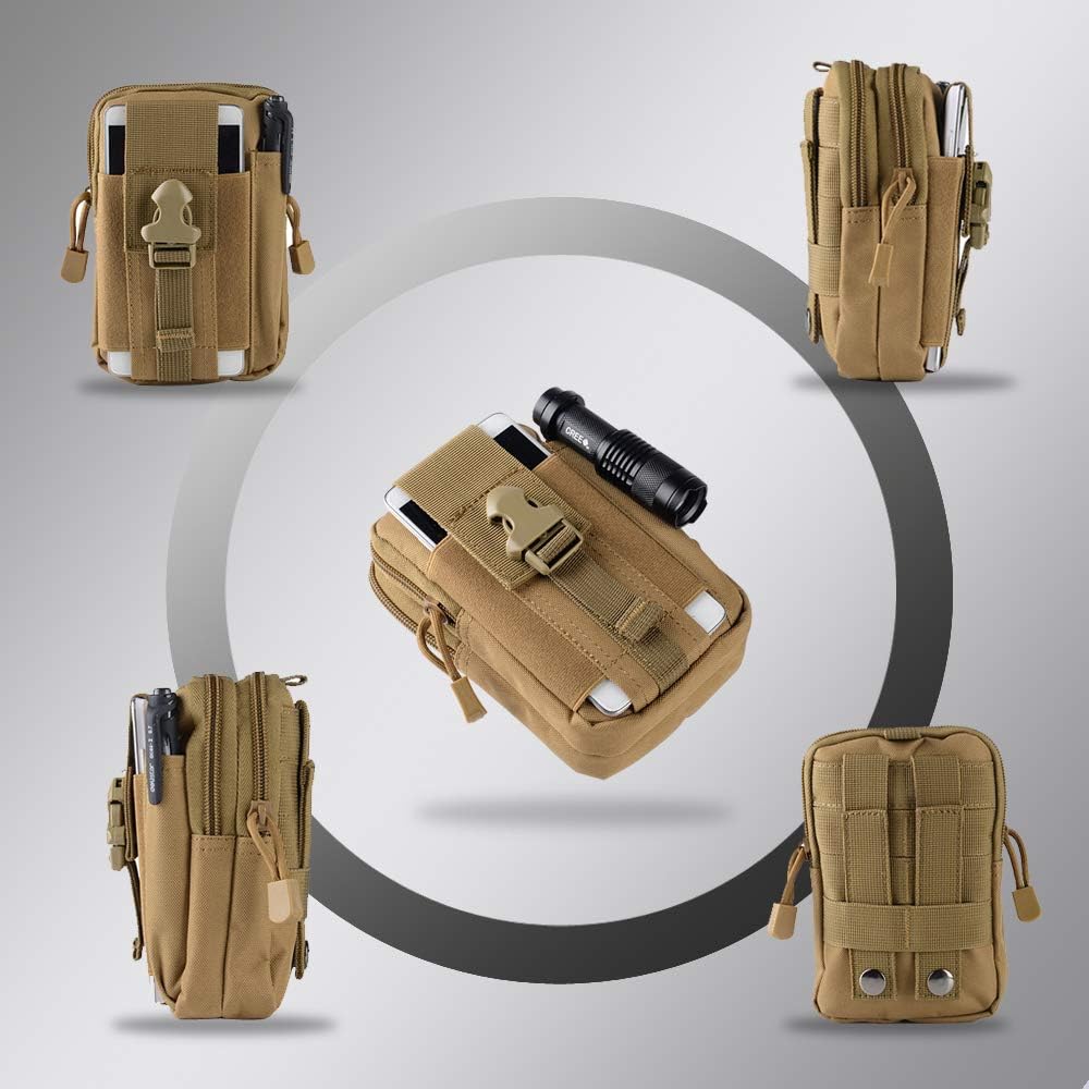 Borsa tattica Molle da cintura - Phone Accessories Are recensione e prezzo
