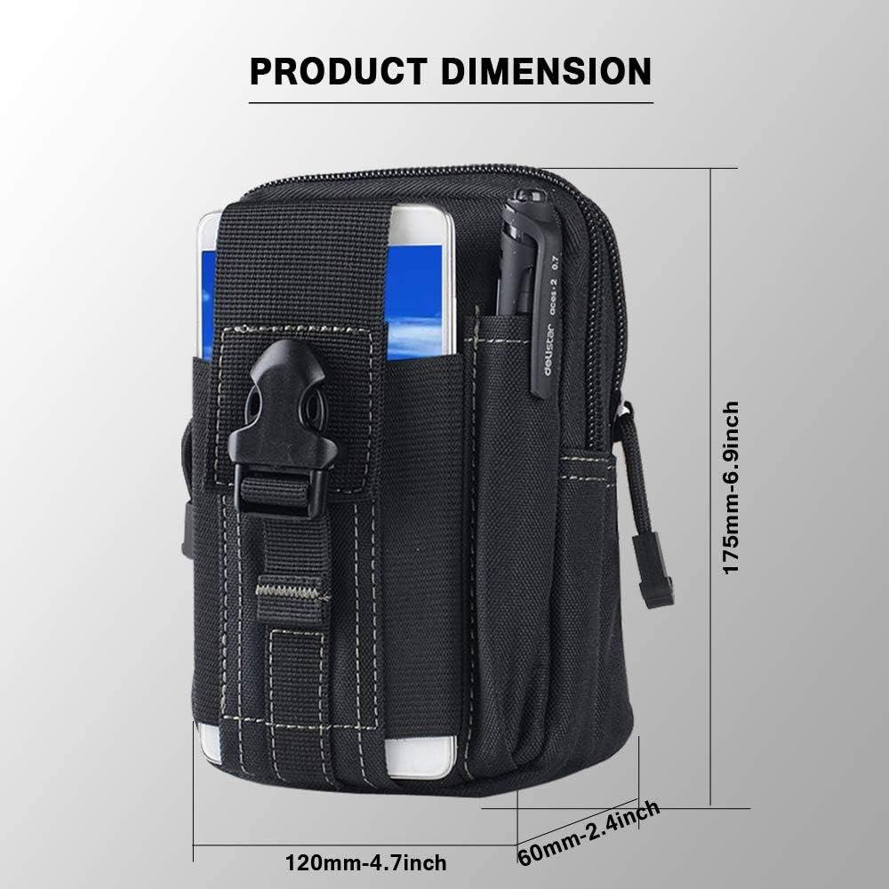 Borsa tattica Molle da cintura - Phone Accessories Are recensione e prezzo