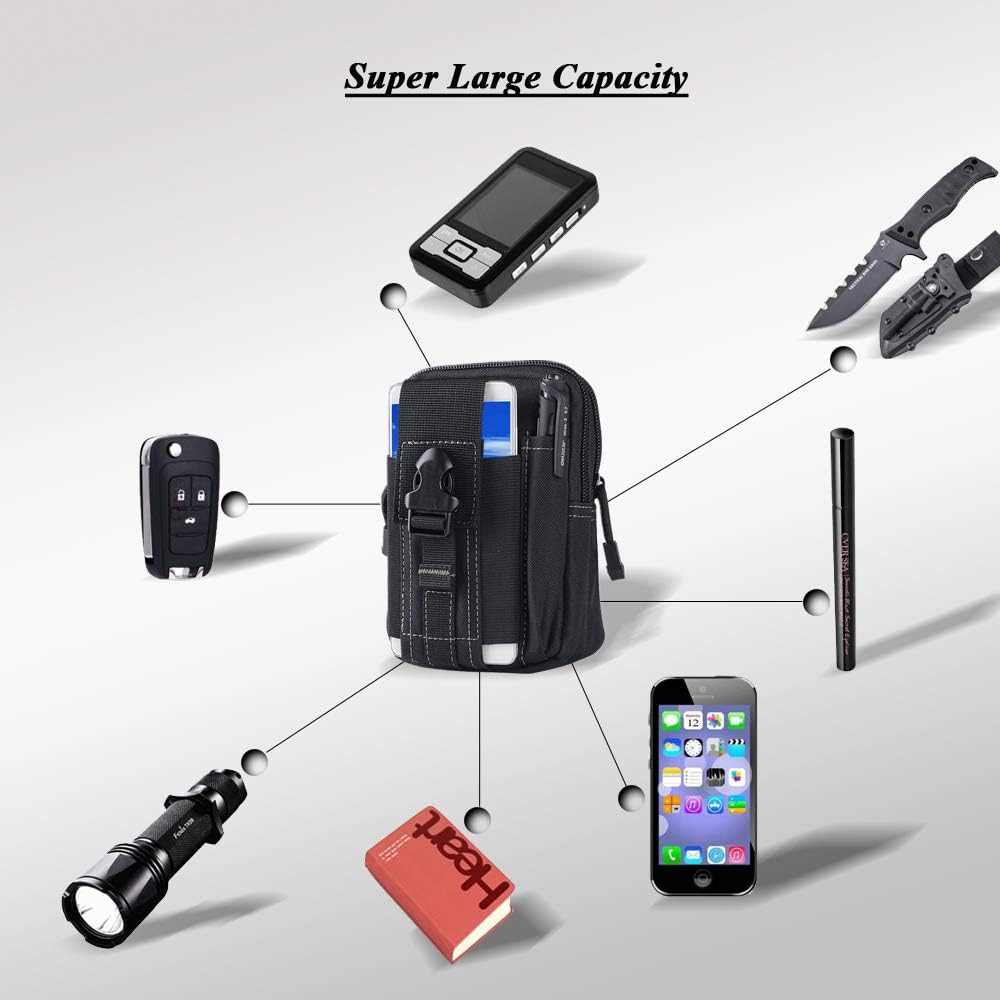 Borsa tattica Molle da cintura - Phone Accessories Are recensione e prezzo