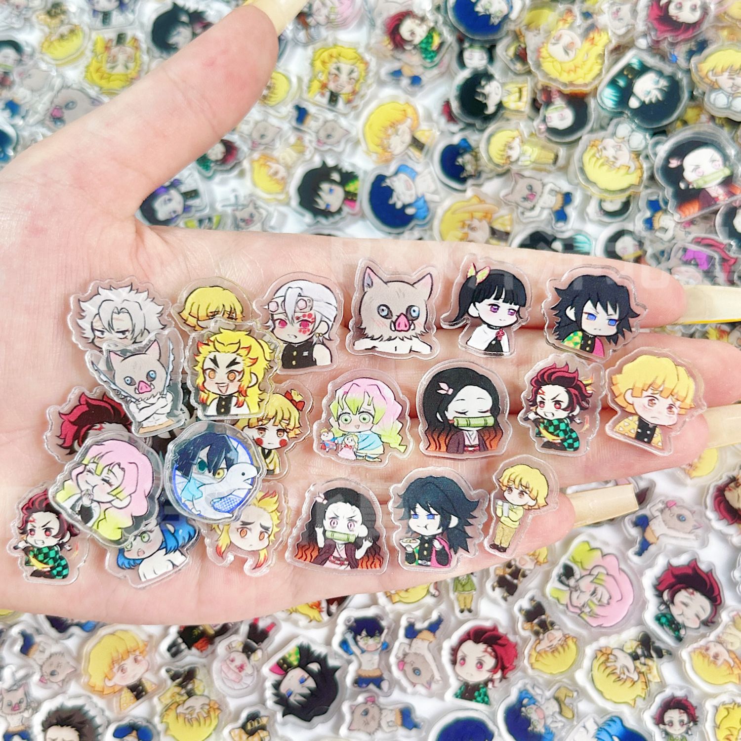 50/100 Pezzi Fogli Acrilici Mi - Phone Accessories Demon Slayer recensione e prezzo
