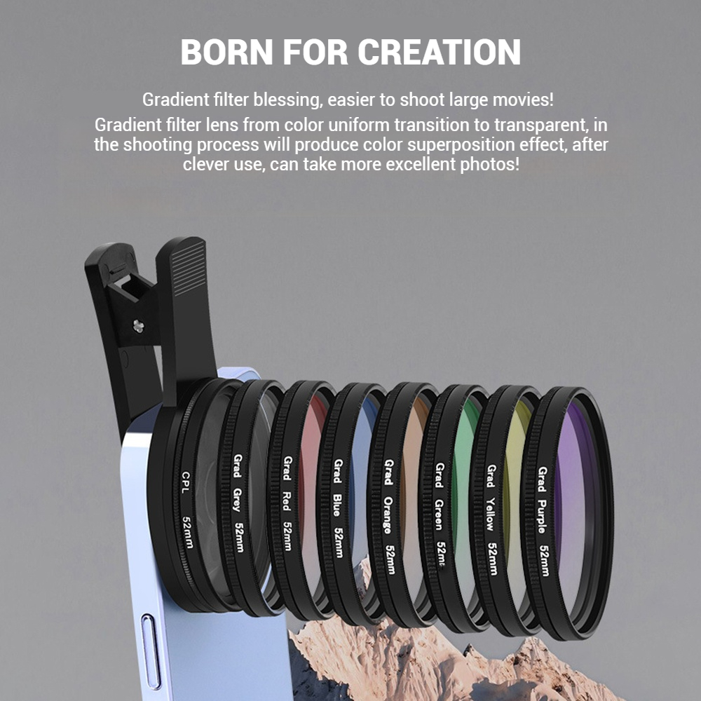 Obiettivo per cellulare da 52  - Phone Accessories Usa recensione e prezzo