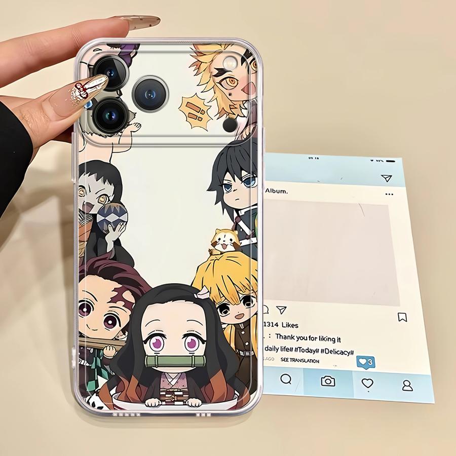Cover Morbida per iPhone 17 Pr - Phone Accessories Demon Slayer recensione e prezzo