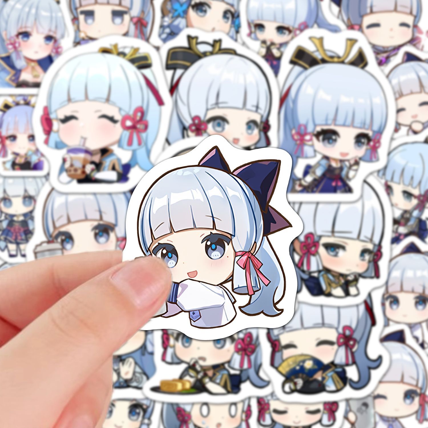 Kamisato Ayaka 60 Pezzi Adesiv - Phone Accessories In China recensione e prezzo