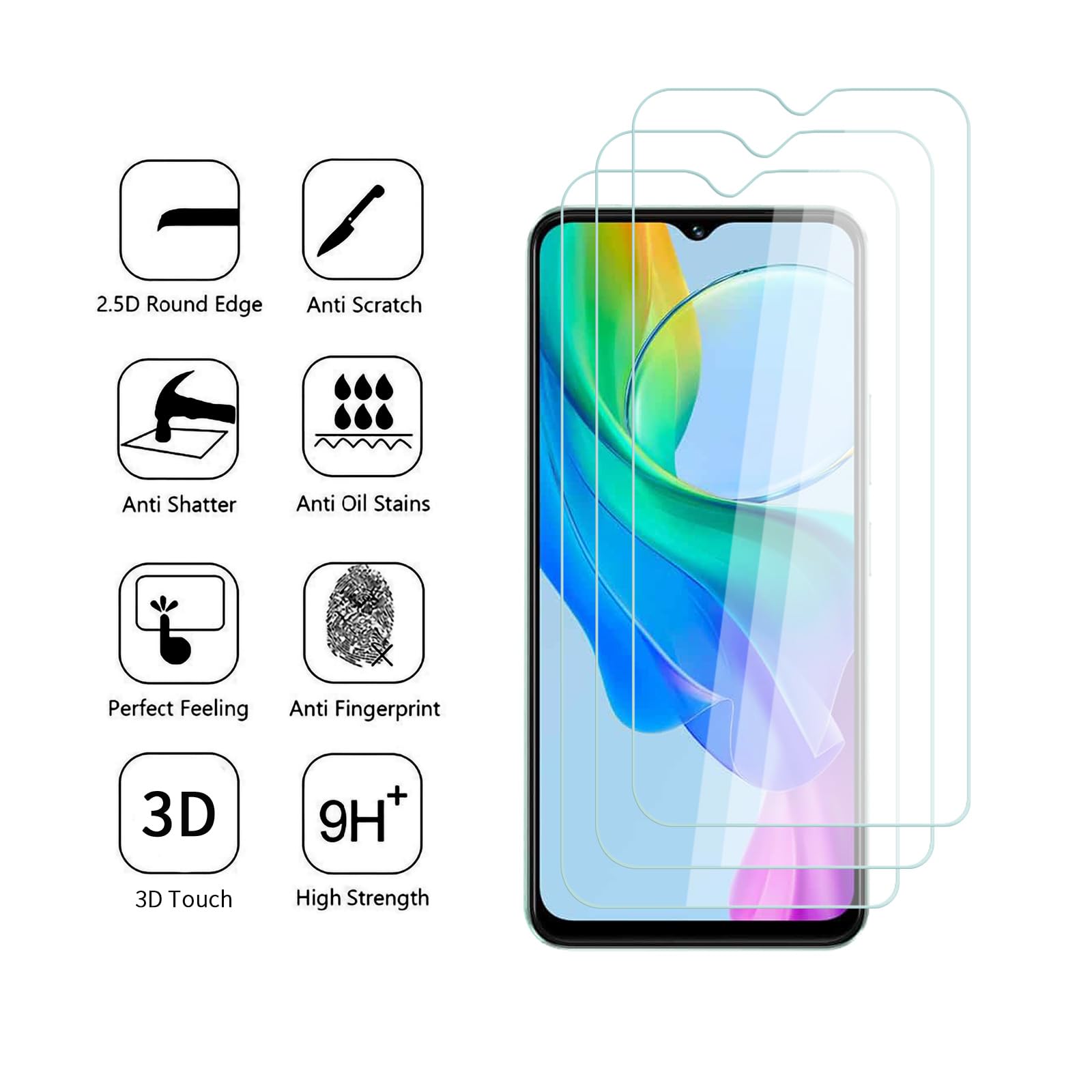 Proteggi schermo per VIVO Y03  - Phone Accessories Vivo recensione e prezzo
