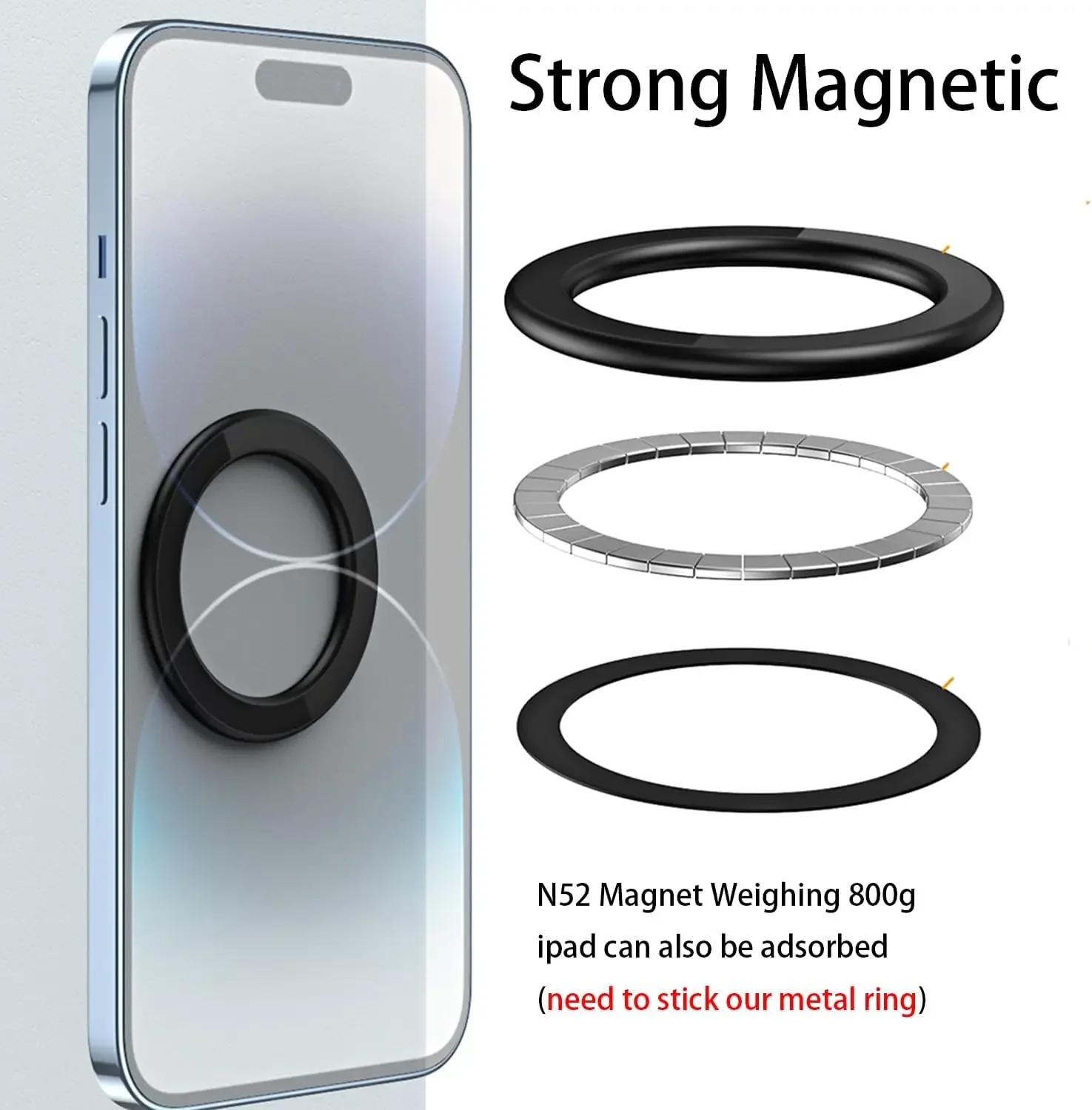 Supporto Magnetico Adesivo per - Phone Accessories Are recensione e prezzo