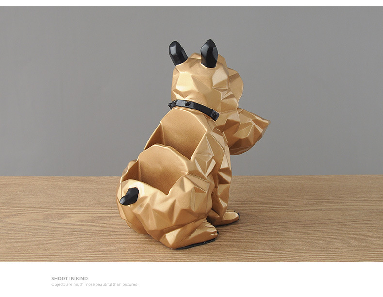Creativo geometrico bulldog re - Phone Accessories Europe recensione e prezzo