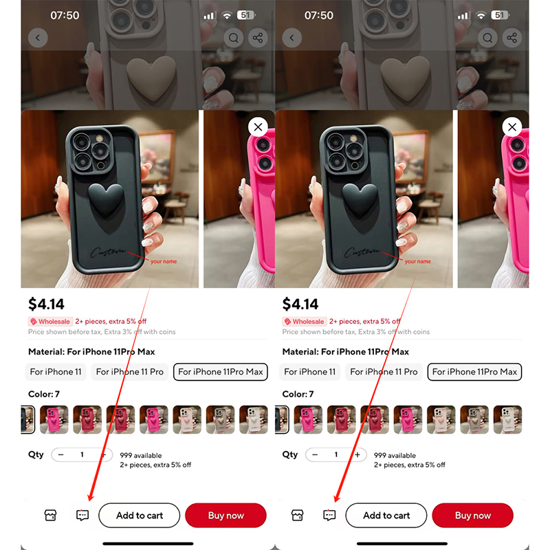 Cover Personalizzata con Nome  - Phone Accessories Names recensione e prezzo