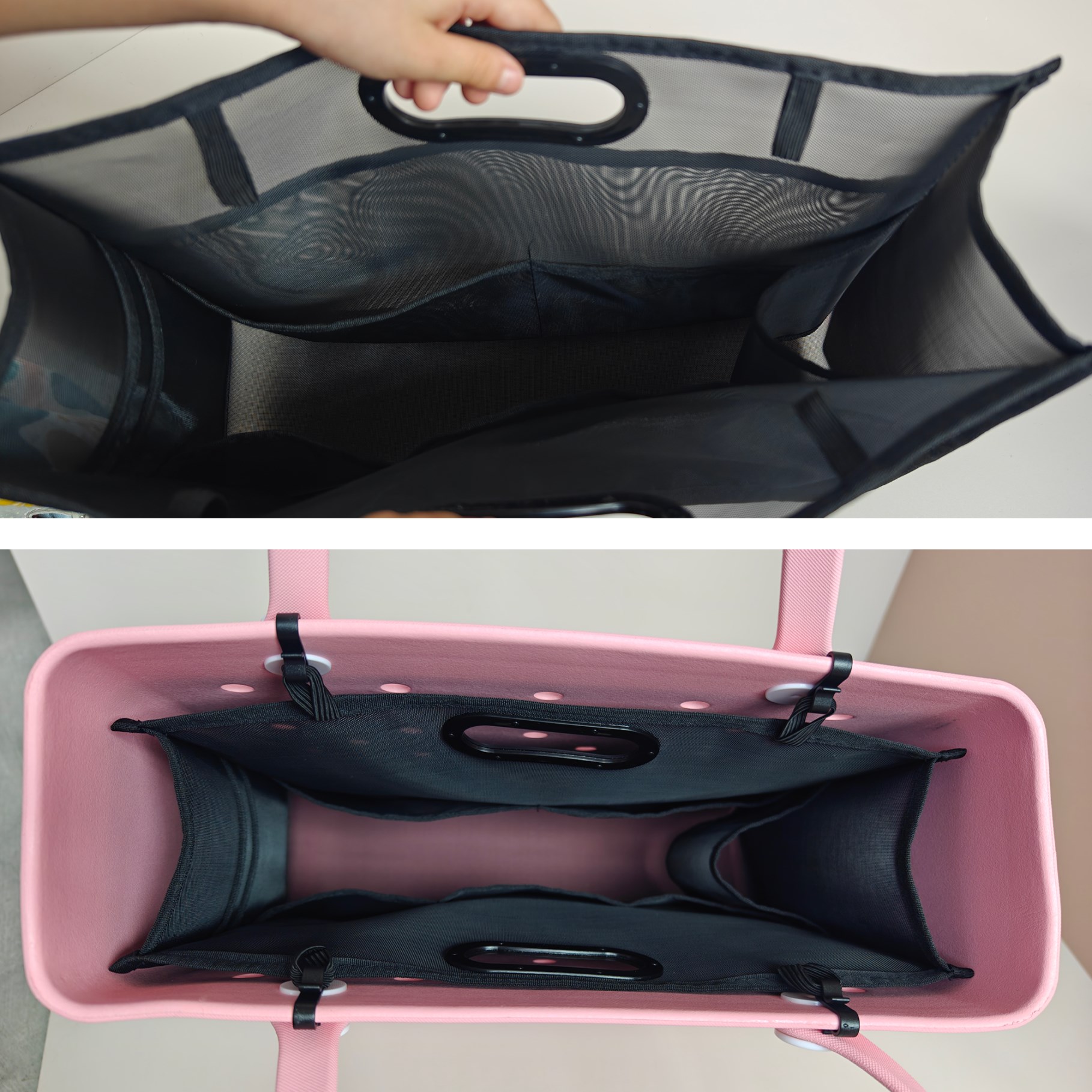 Loomy Mesh Bag Organizer adatt - Phone Accessories In China recensione e prezzo