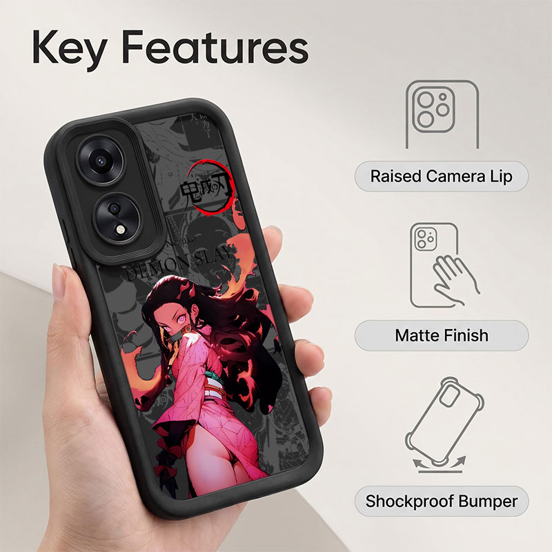 Custodia per telefono in silic - Phone Accessories Demon Slayer recensione e prezzo