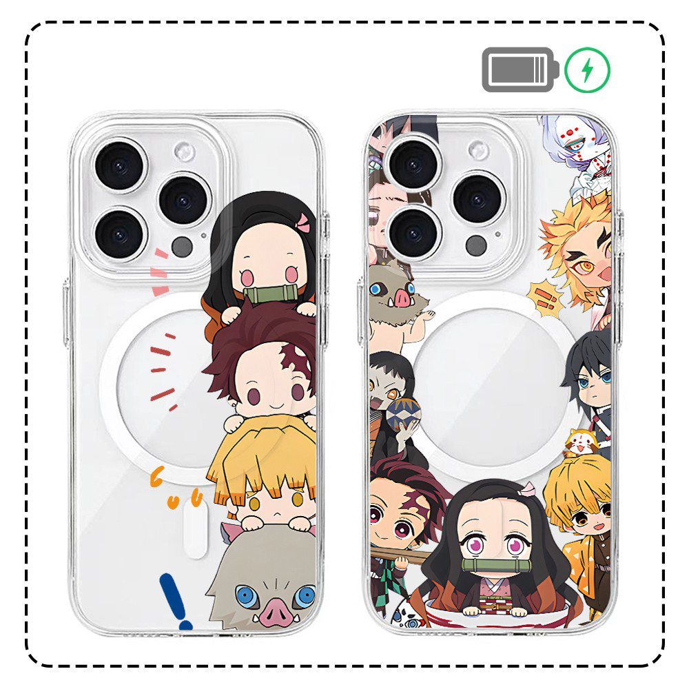 Cover Magnetica Trasparente in - Phone Accessories Demon Slayer recensione e prezzo