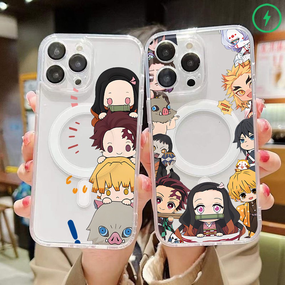 Cover Magnetica Trasparente in - Phone Accessories Demon Slayer recensione e prezzo
