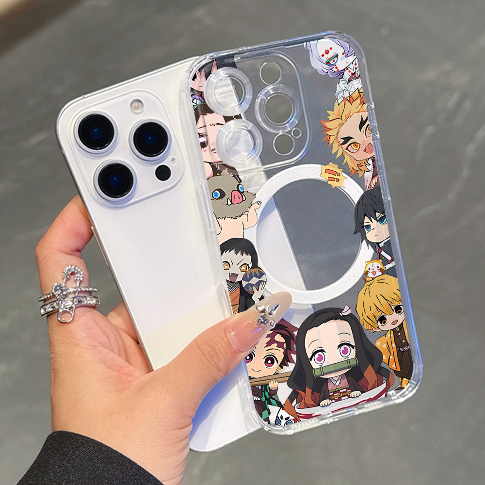 Cover Magnetica Trasparente in - Phone Accessories Demon Slayer recensione e prezzo