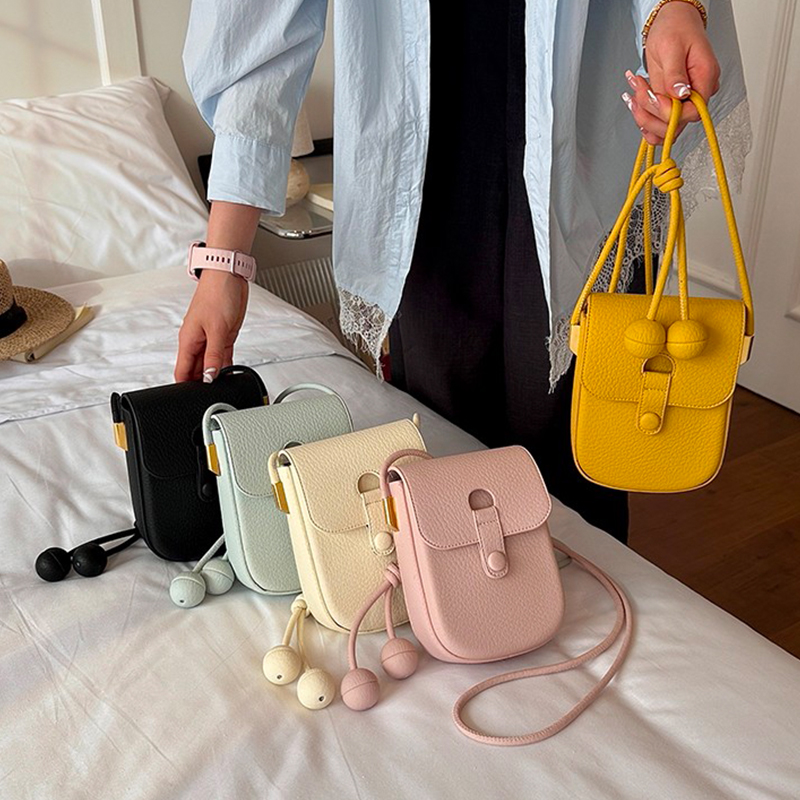 Borsa a Tracolla Mini Gialla d - Phone Accessories In China recensione e prezzo