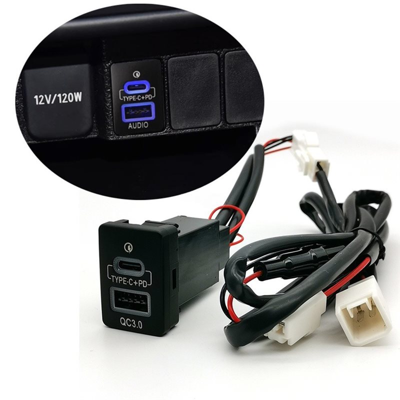 QC3.0 USB TYPE-C PD Cavo Acces - Phone Accessories Types recensione e prezzo