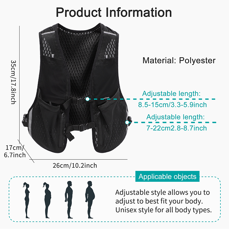 TINYAT Borsa gilet multifunzio - Phone Accessories In China recensione e prezzo