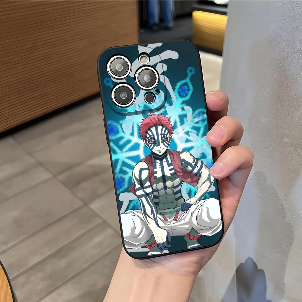 Akaza Demon Slayer Anime Cassa - Phone Accessories Demon Slayer recensione e prezzo