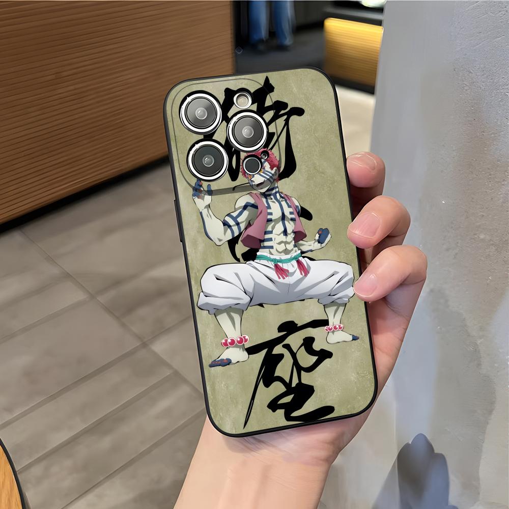Akaza Demon Slayer Anime Cassa - Phone Accessories Demon Slayer recensione e prezzo