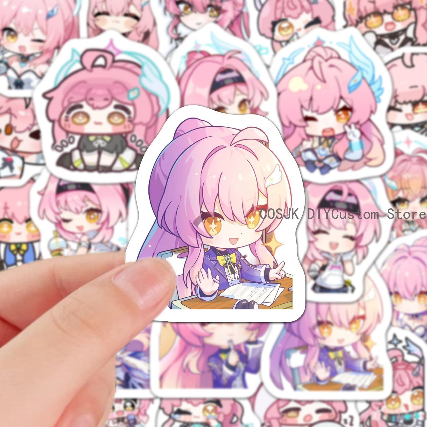 60 Pezzi Adesivi Anime in Vers - Phone Accessories In China recensione e prezzo
