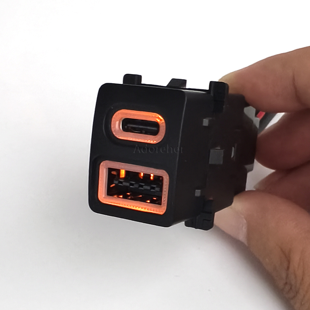Caricatore USB QC3.0 Type-C PD - Phone Accessories Types recensione e prezzo